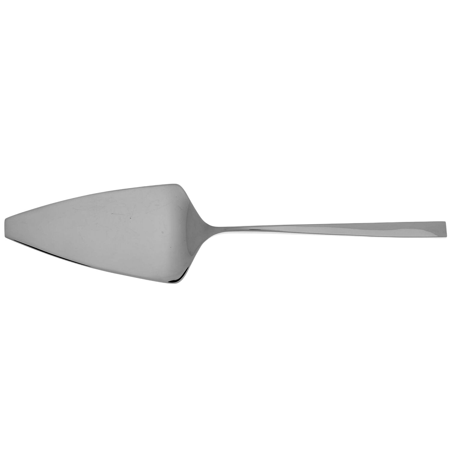 Linea Q (Stainless, Glossy) Solid Pie Server by Sambonet-1