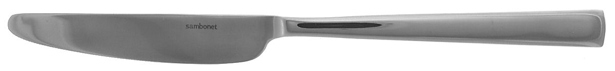 Linea Q (Stainless, Glossy) New French Solid Knife by Sambonet-1
