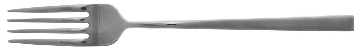 Linea Q (Stainless, Glossy) Individual Salad Fork by Sambonet-1
