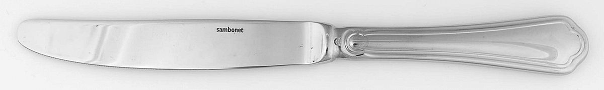 Filet Toiras (Stainless) Modern Solid Knife by Sambonet-1