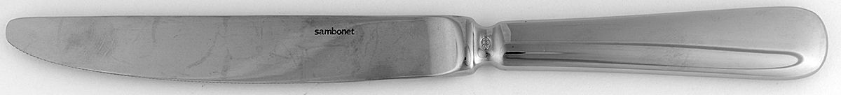 Baguette (Stainless) Modern Solid Knife by Sambonet-1