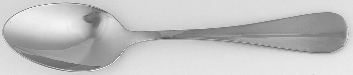 Baguette (Stainless) Dessert/Oval Soup Spoon by Sambonet-1