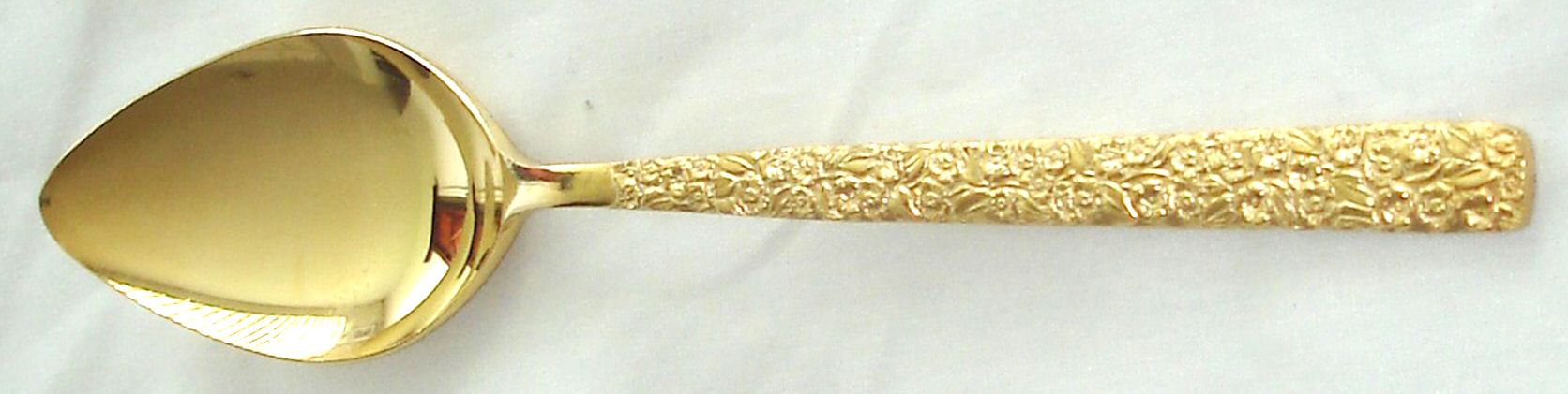SRB255 (Gold Electroplated) Teaspoon by Stanley Roberts-1