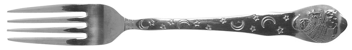 Magic of Santa (Stainless) Fork by Sakura-1