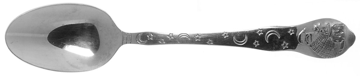 Magic of Santa (Stainless) Place/Oval Soup Spoon by Sakura-1