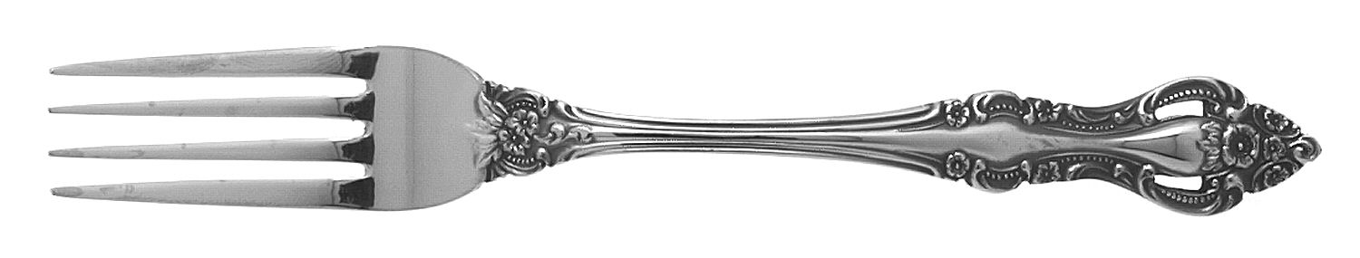 Gold Alexis (Gold Electroplated) Fork by Stanley Roberts-1
