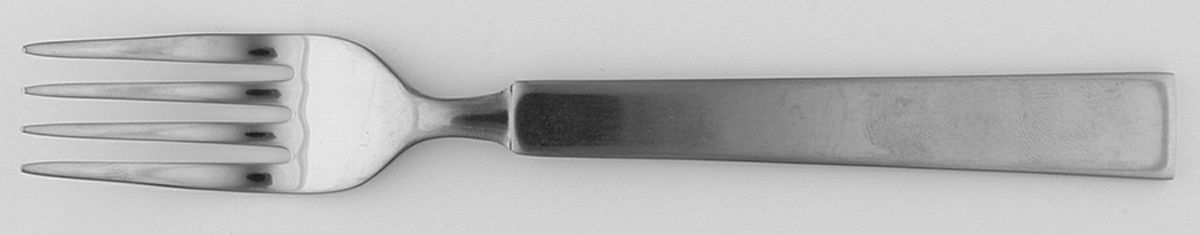 Sutton (Stainless) Individual Salad Fork by Simon Pearce-1
