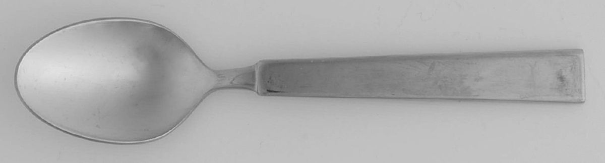 Sutton (Stainless) Five O'Clock Teaspoon by Simon Pearce-1