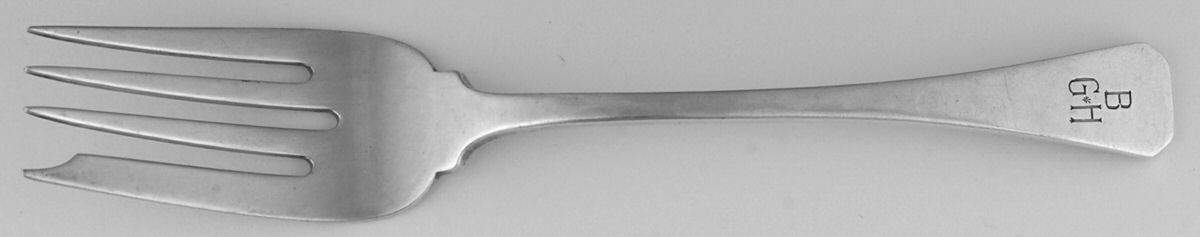 SHR17 (Sterling) Individual Salad Fork by Shreve Silver-1
