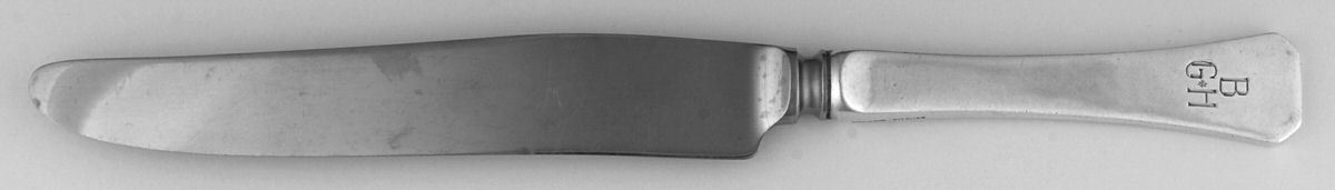 SHR17 (Sterling) New French Hollow Knife by Shreve Silver-1