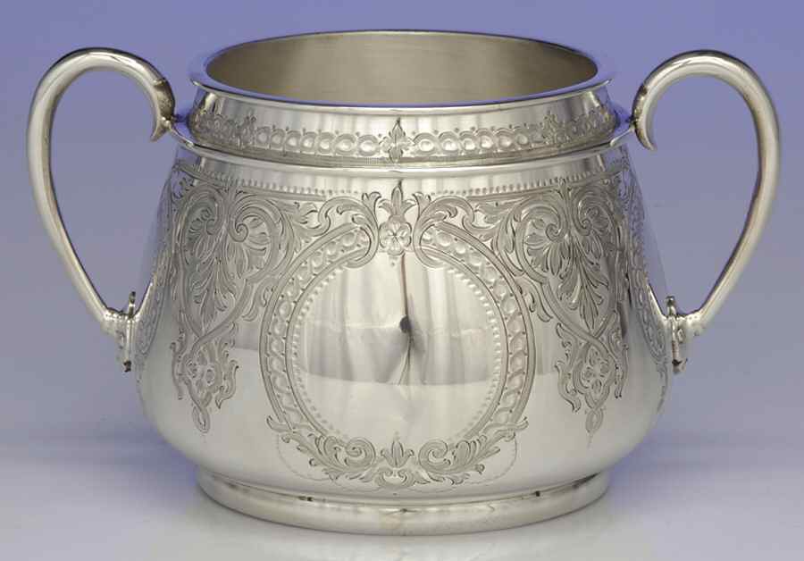 Sterling Hollowware Waste Bowl by Samuel Smily-1