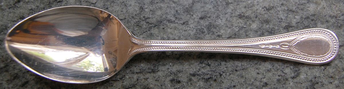 SFZ1 (Silverplate) Place/Oval Soup Spoon by Strachan-1