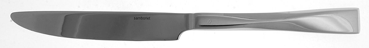Twist (Stainless, 18-10) New French Solid Knife by Sambonet-1