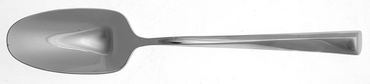 Twist (Stainless, 18-10) Dessert/Oval Soup Spoon by Sambonet-1