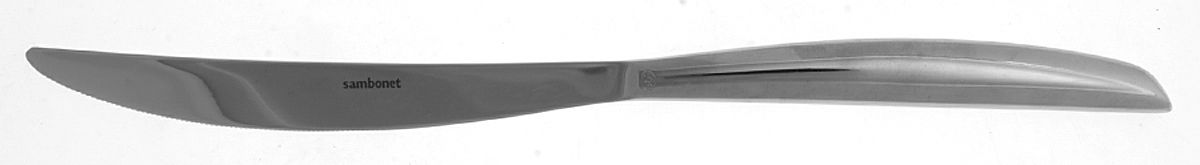 Bamboo (Stainless, 18-10) Modern Solid Knife by Sambonet-1