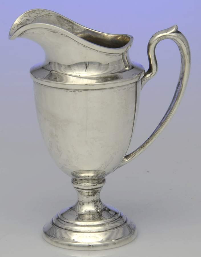 8500 (Sterling, Hollowware) Creamer by Schofield-1
