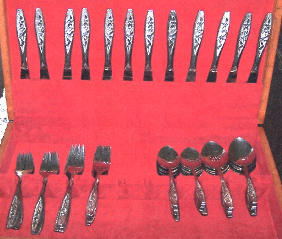 SEW4 (Stainless) Fork by Sears Warner-1