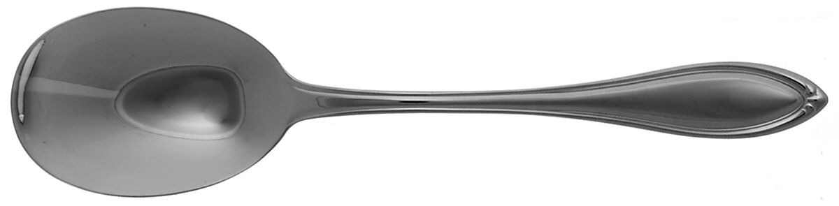 SMD1 (Stainless) Solid Serving Spoon by Carl John Schmidt-1