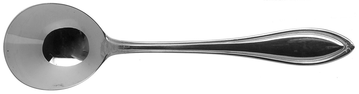 SMD1 (Stainless) Round Bowl Soup Spoon (Gumbo) by Carl John Schmidt-1