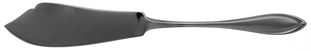 SMD1 (Stainless) Large Solid Fish Serving Knife by Carl John Schmidt-1