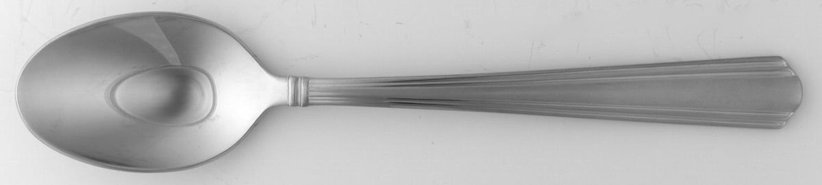 SMD2 (Stainless) Place/Oval Soup Spoon by Carl John Schmidt-1
