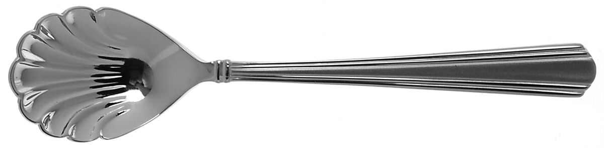 SMD2 (Stainless) Sugar Shell Spoon by Carl John Schmidt-1