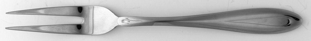 SMD3 (Stainless) Small 2-Tine Cold Meat Serving Fork by Carl John Schmidt-1