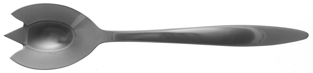SMD4 (Stainless) Pierced Tablespoon (Serving Spoon) by Carl John Schmidt-1
