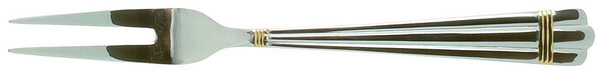 SMD5 (Stainless) Small 2-Tine Cold Meat Serving Fork by Carl John Schmidt-1
