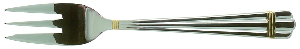 SMD5 (Stainless) Dessert Fork by Carl John Schmidt-1