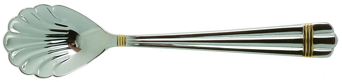 SMD5 (Stainless) Sugar Shell Spoon by Carl John Schmidt-1