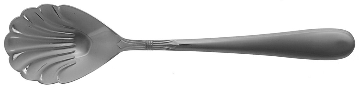 SMD6 (Stainless) Sugar Shell Spoon by Carl John Schmidt-1