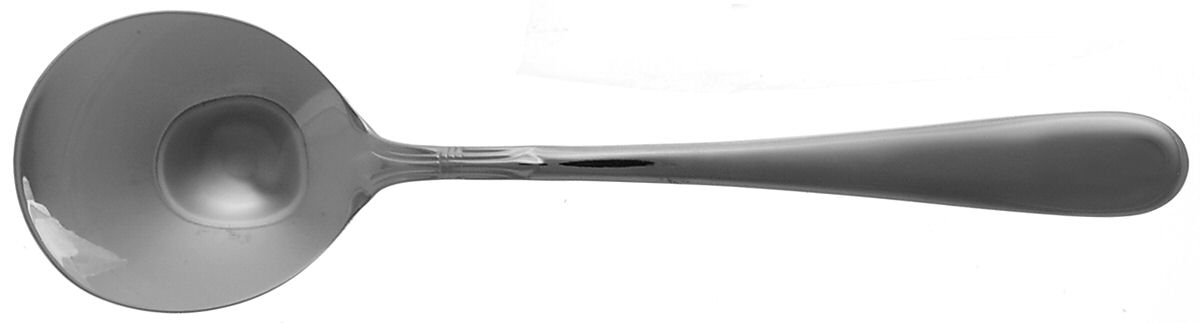 SMD6 (Stainless) Round Bowl Soup Spoon (Cream Soup) by Carl John Schmidt-1