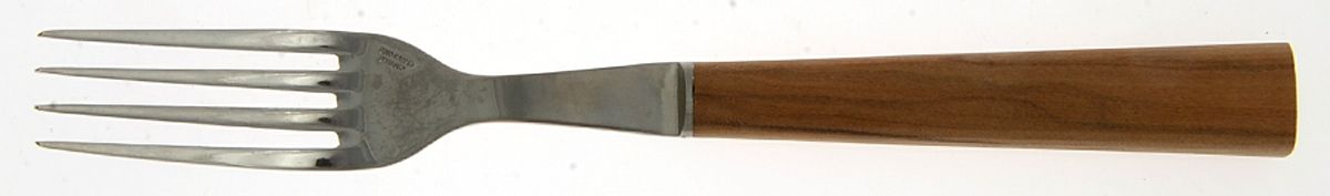 Olivewood (Stainless) Fork by Simon Pearce-1