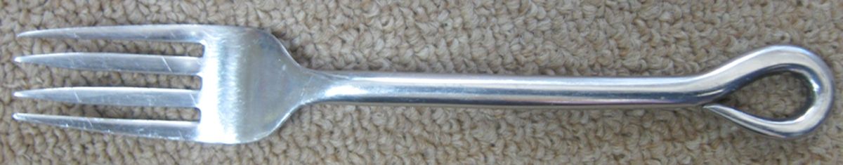 Portland (Stainless) Fork by Simon Pearce-1
