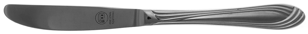 SMD8 (Stainless) Master Butter Spreader, Solid Piece by Carl John Schmidt-1