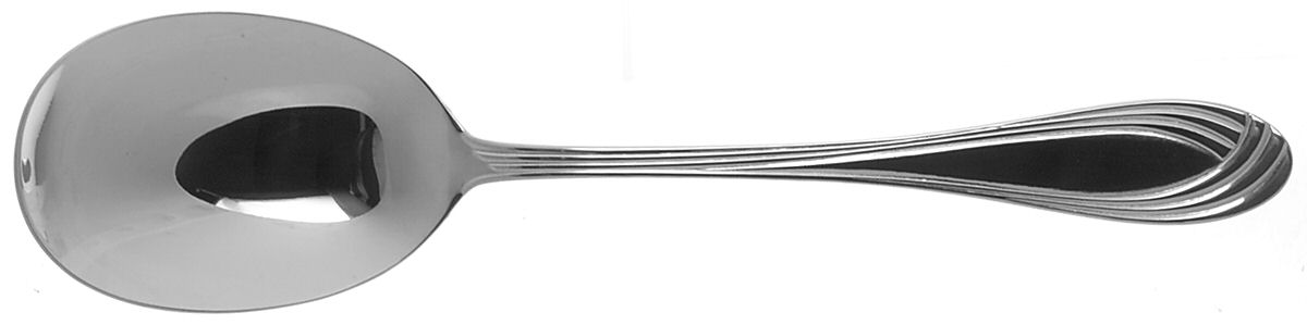 SMD8 (Stainless) Solid Serving Spoon by Carl John Schmidt-1
