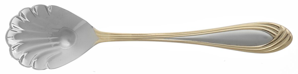 SMD9 (Stainless) Sugar Shell Spoon by Carl John Schmidt-1