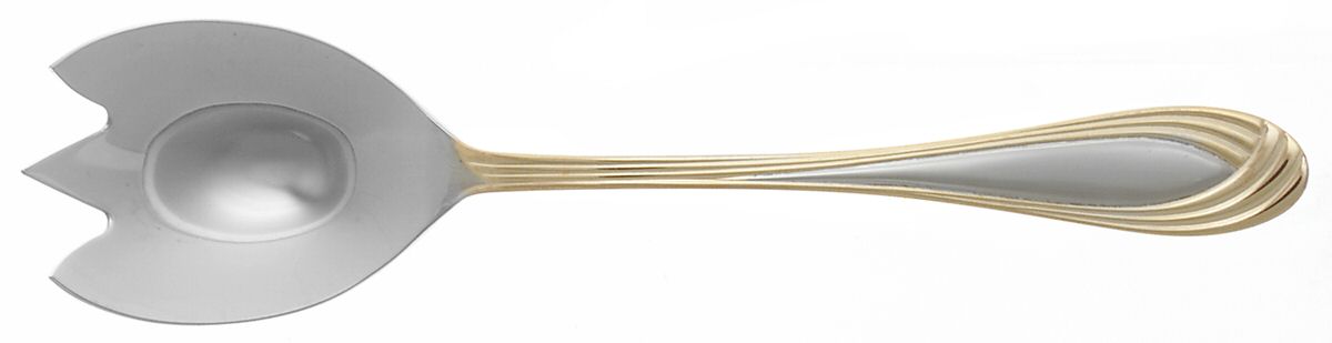 SMD9 (Stainless) Solid Serving Fork by Carl John Schmidt-1