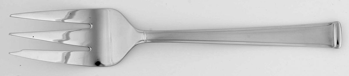 Sbi1 (Stainless) Medium Solid Cold Meat Serving Fork by Sabatier-1