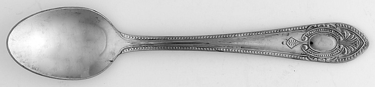 Toskana (No Gold Accent)(Stainless Teaspoon by SBS Bestecke-1