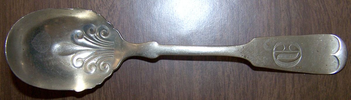 SRS37 (Silverplate) Sugar Spoon by Sears Roebuck-1