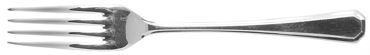 Grecian (Silverplate) Fork by Sheffield Silver Co (England)-1