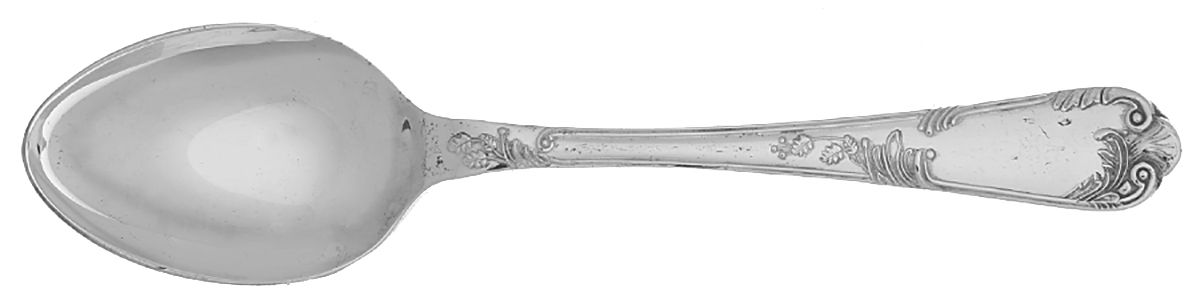SSD6 (Silverplate) Teaspoon by Sheffield Silver Co (England)-1