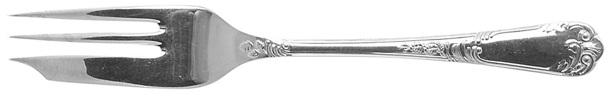 SSD6 (Silverplate) Pastry Fork by Sheffield Silver Co (England)-1