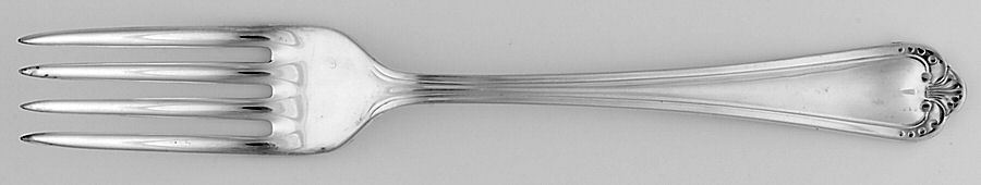 SSD7 (Silverplate) Individual Salad Fork by Sheffield Silver Co (England)-1