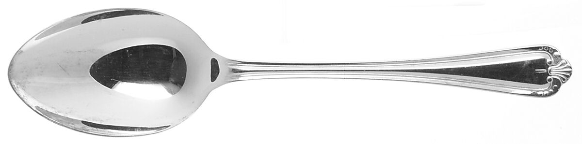 SSD7 (Silverplate) Place/Oval Soup Spoon by Sheffield Silver Co (England)-1