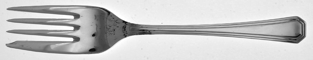 Athenian (Silverplate) Individual Salad Fork by Sheffield-1