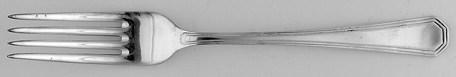 Athenian (Silverplate) Fork by Sheffield-1