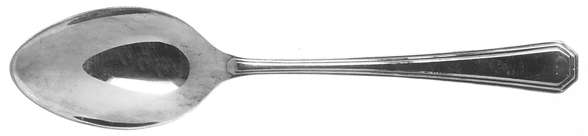 Athenian (Silverplate) Place/Oval Soup Spoon by Sheffield-1